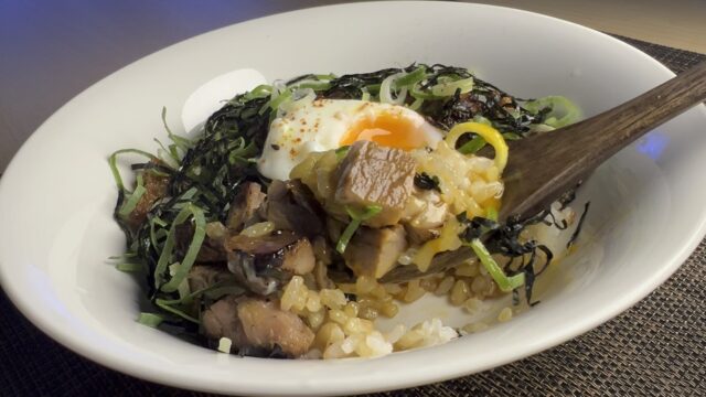 チャーシュー丼