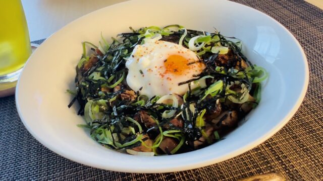 チャーシュー丼