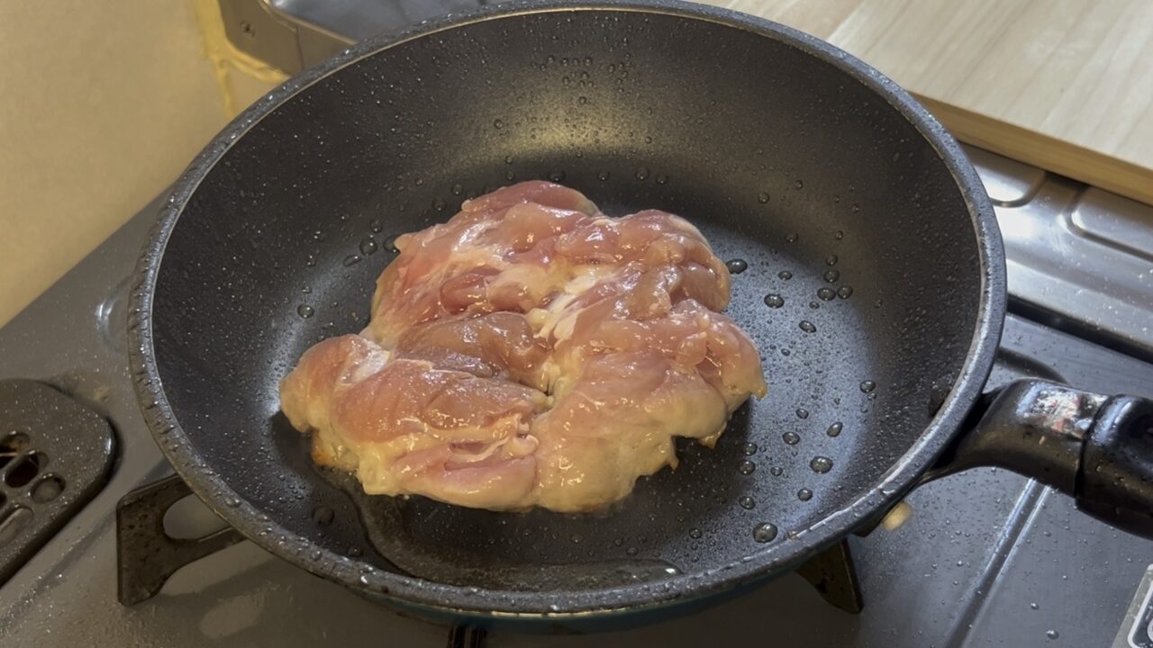 鶏もも肉のソテー