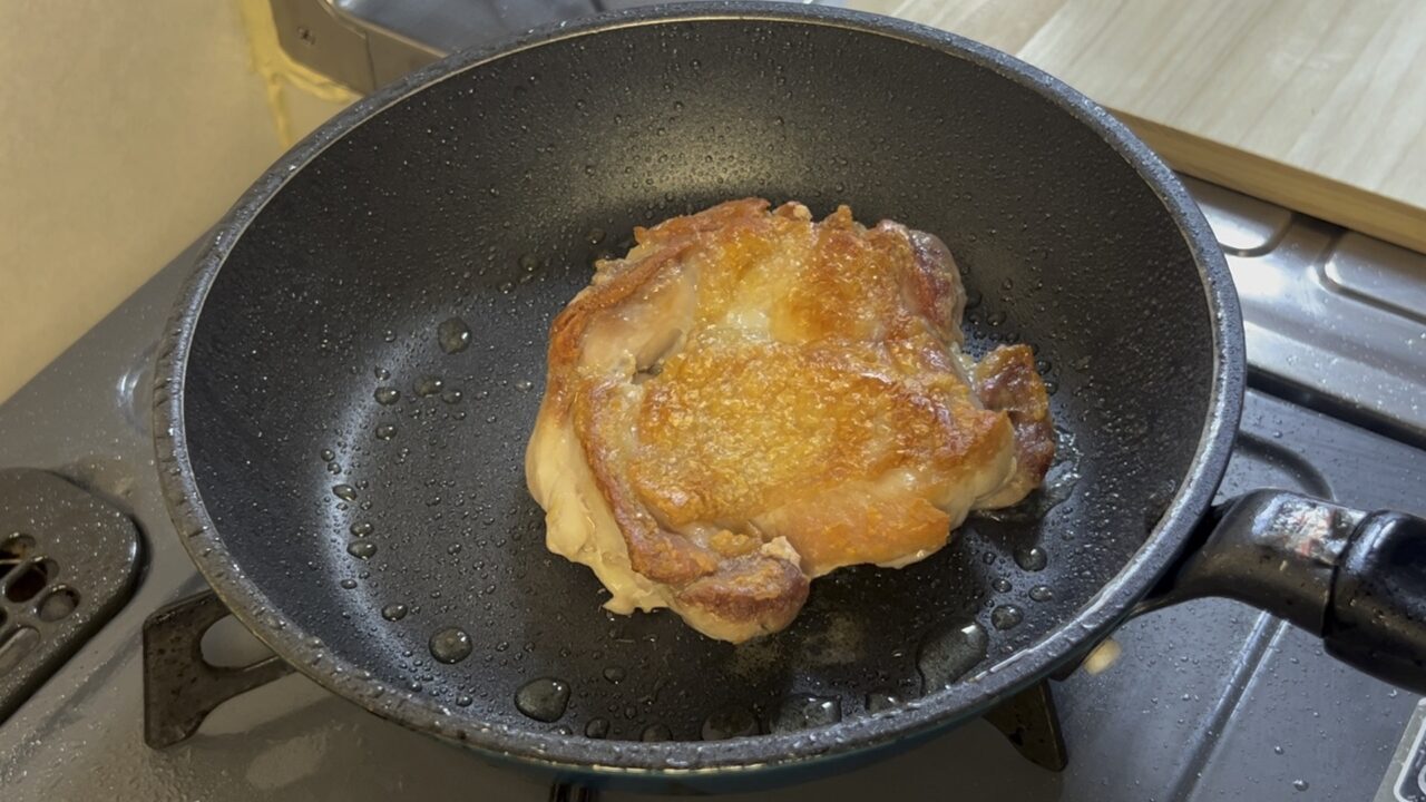 鶏もも肉のソテー